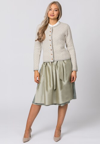STOCKERPOINT Knit cardigan 'Betty' in White