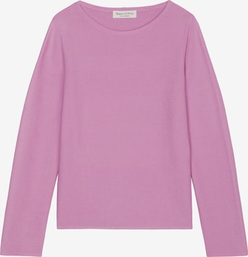 Pull-over Marc O'Polo en violet : devant