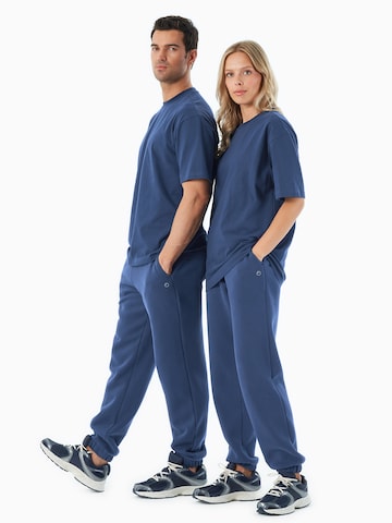 Organication T-Shirt in Blau