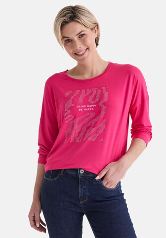Sweat-shirt STOOKER WOMEN en rose : devant