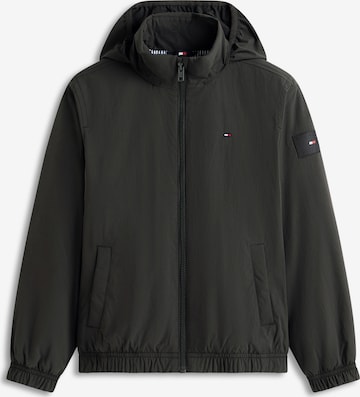 TOMMY HILFIGER - Casaco meia-estação 'ESSENTIAL' em preto: frente