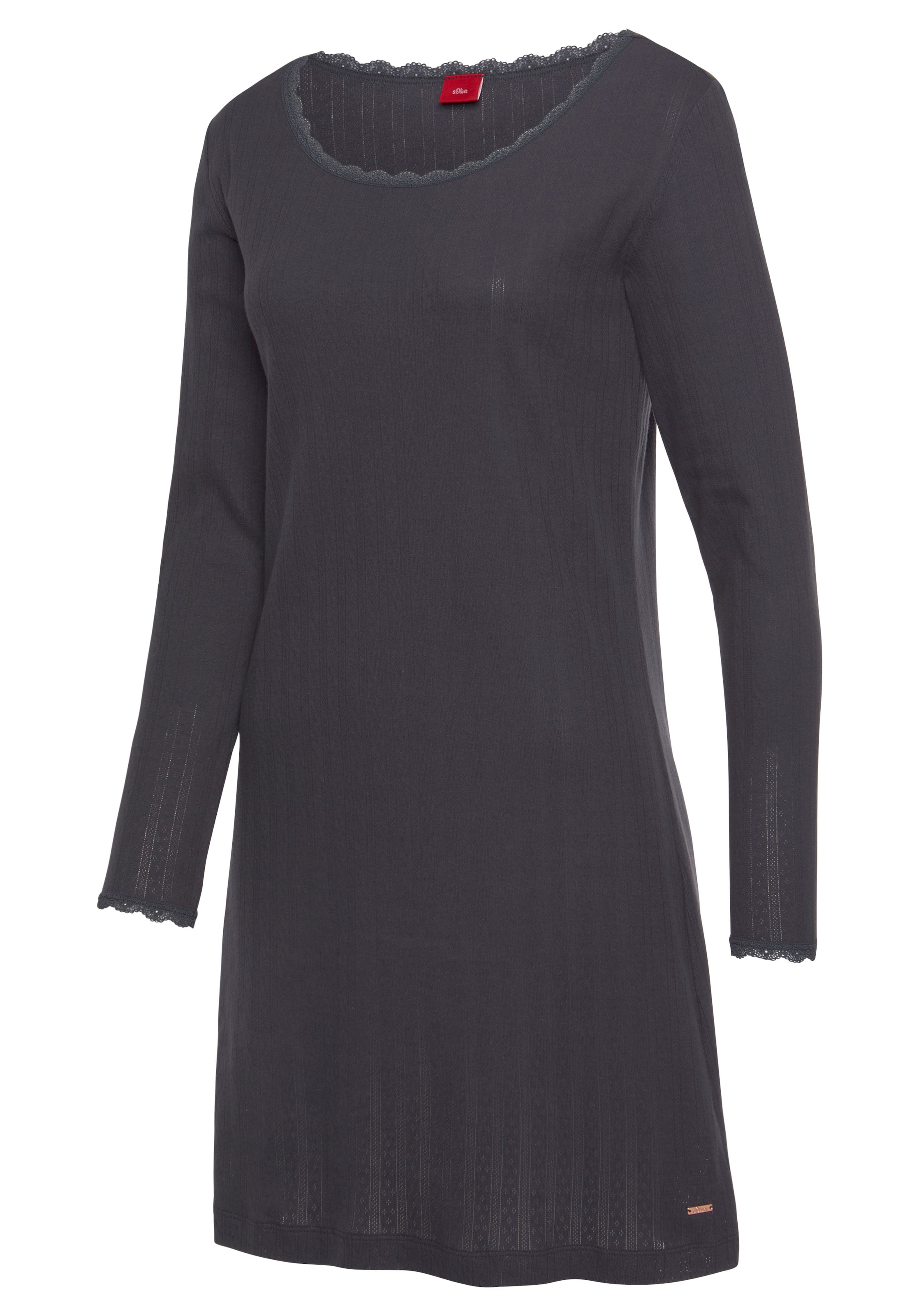 s.Oliver Öösärk, värv hall