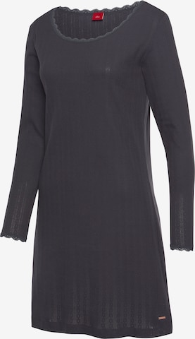 Chemise de nuit s.Oliver en gris