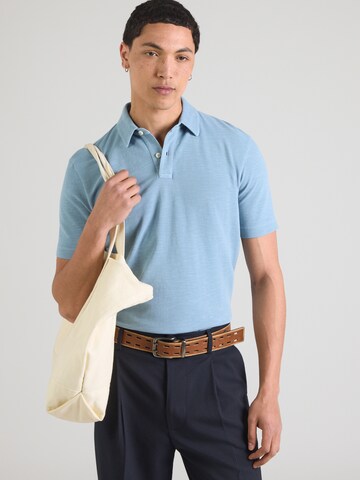 Marc O'Polo T-shirt i blå: framsida