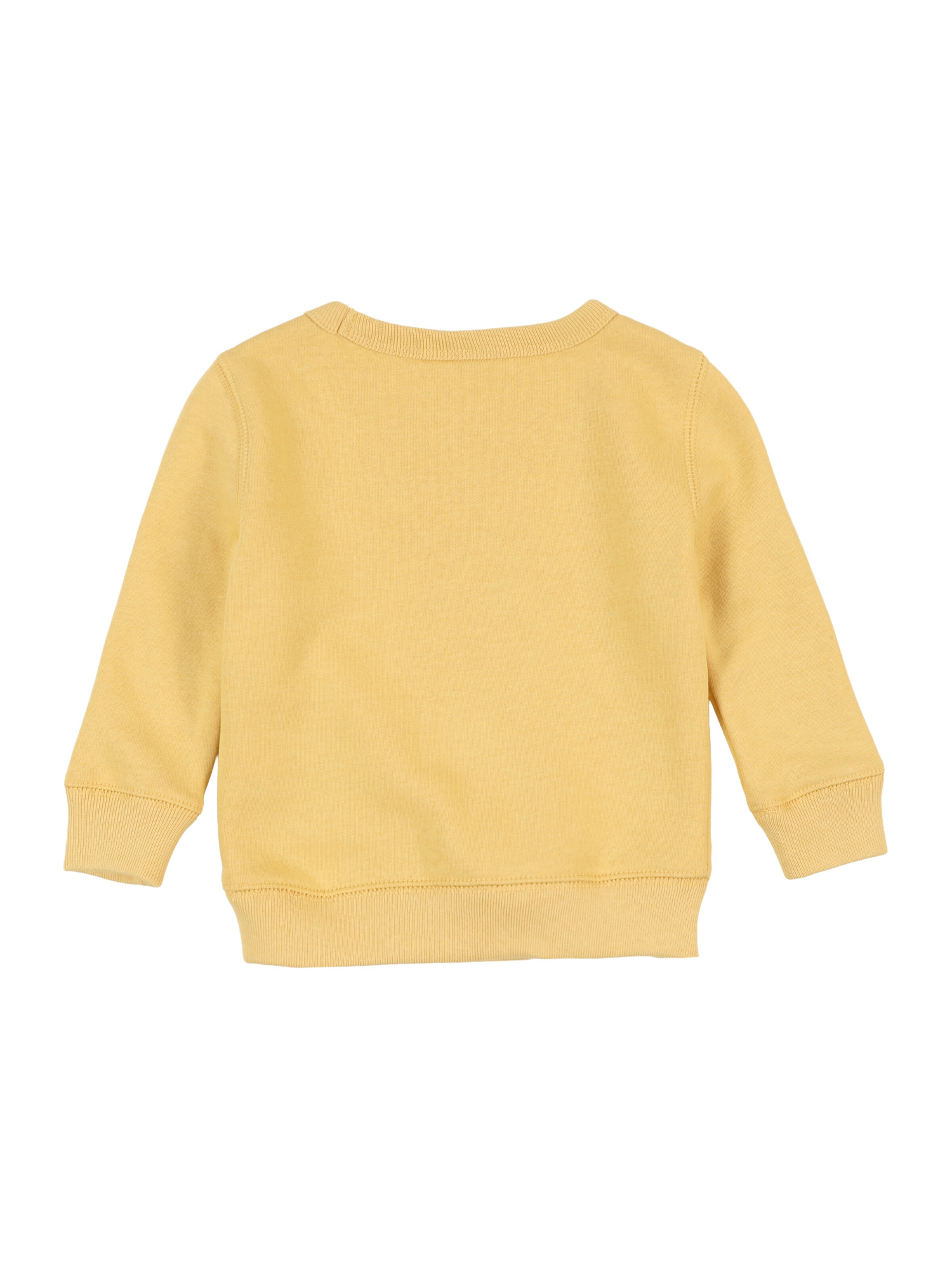GAP Sweatshirt in Yellow