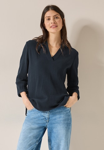 CECIL Blouse in Blue: front