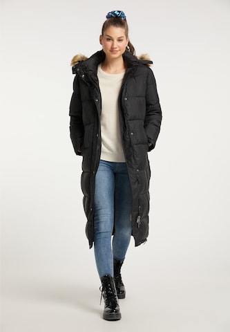 MYMO Winter Coat in Black