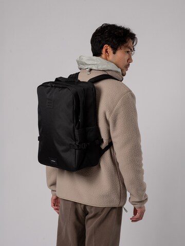 SANDQVIST Rucksack 'ANDRE' in Schwarz