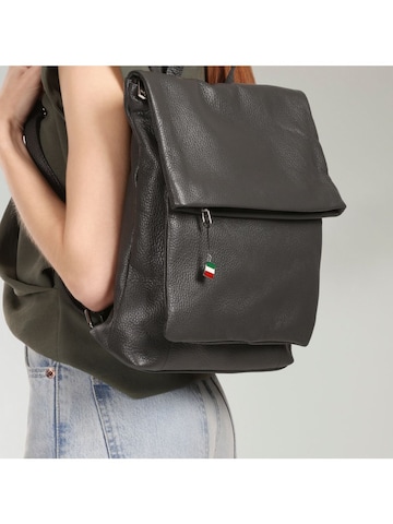 Zaino di Florence in grigio: frontale