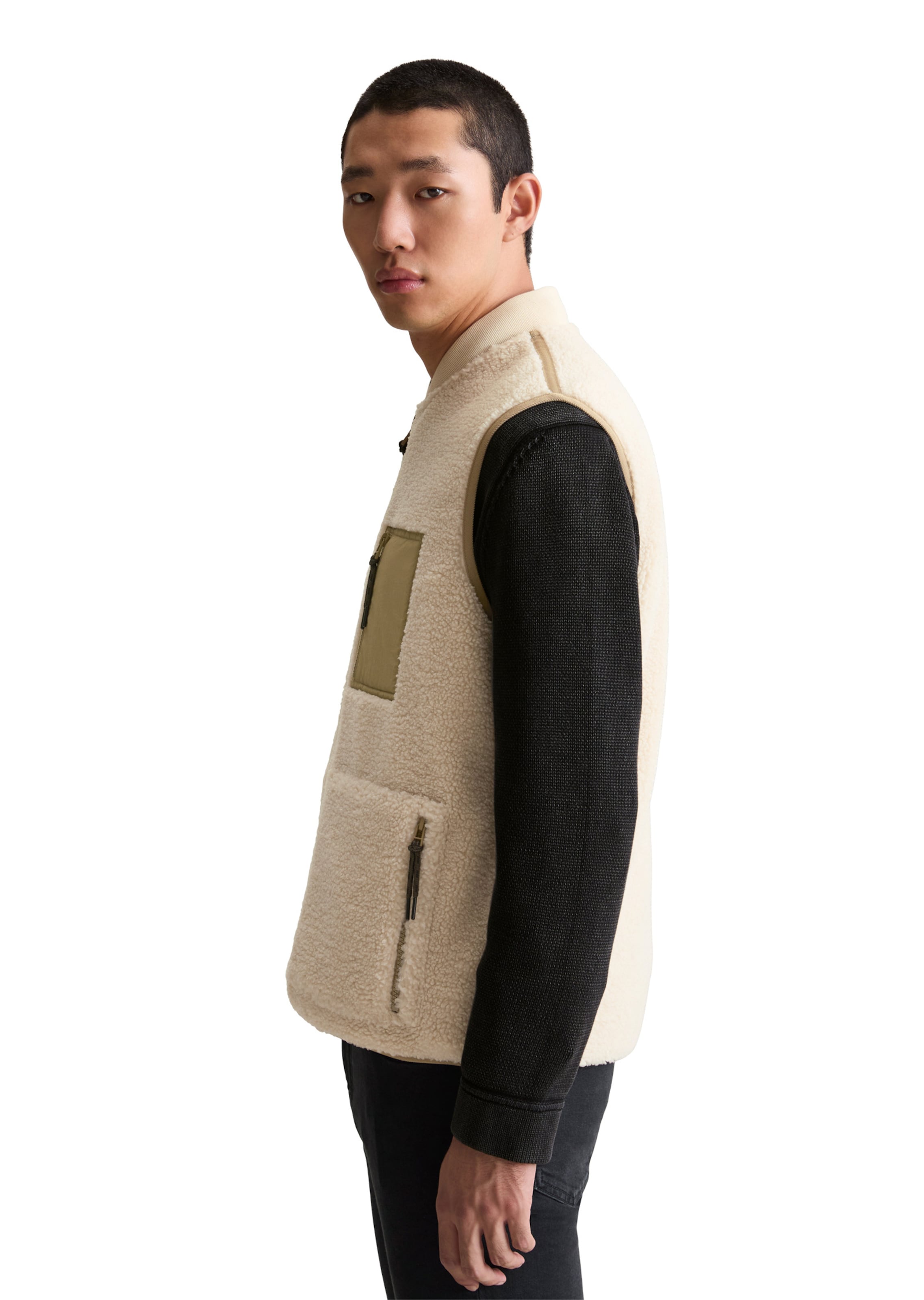 Gilet Marc O'Polo DENIM en beige