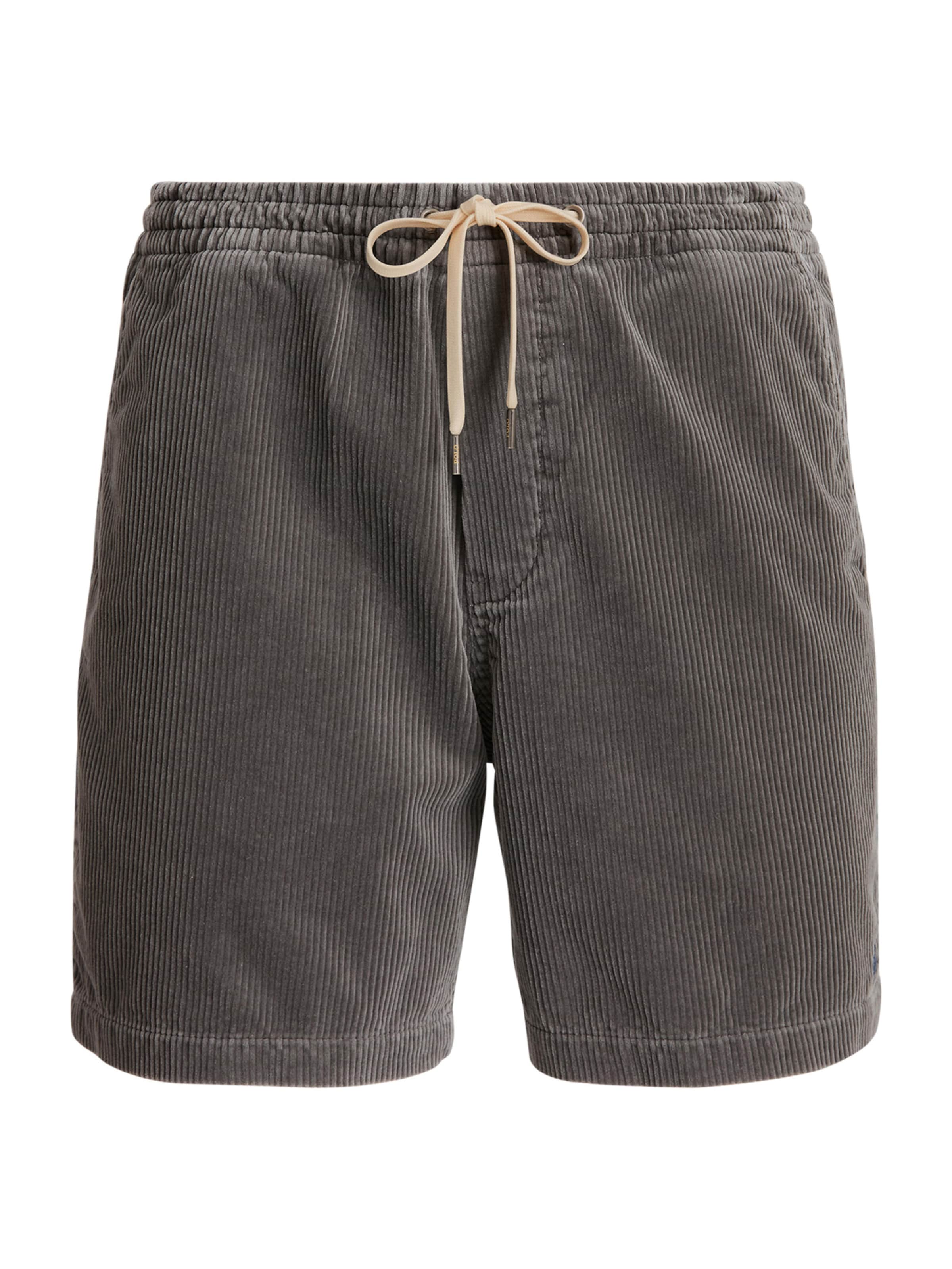 Polo Ralph Lauren Широка кройка Панталон в сиво: отпред