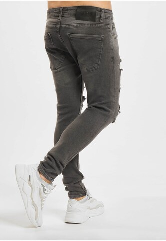 Tapered Jeans 'Ulf' di 2Y Premium in grigio