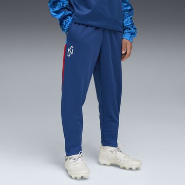 Regular Pantalon de sport 'Neymar' PUMA en bleu : devant