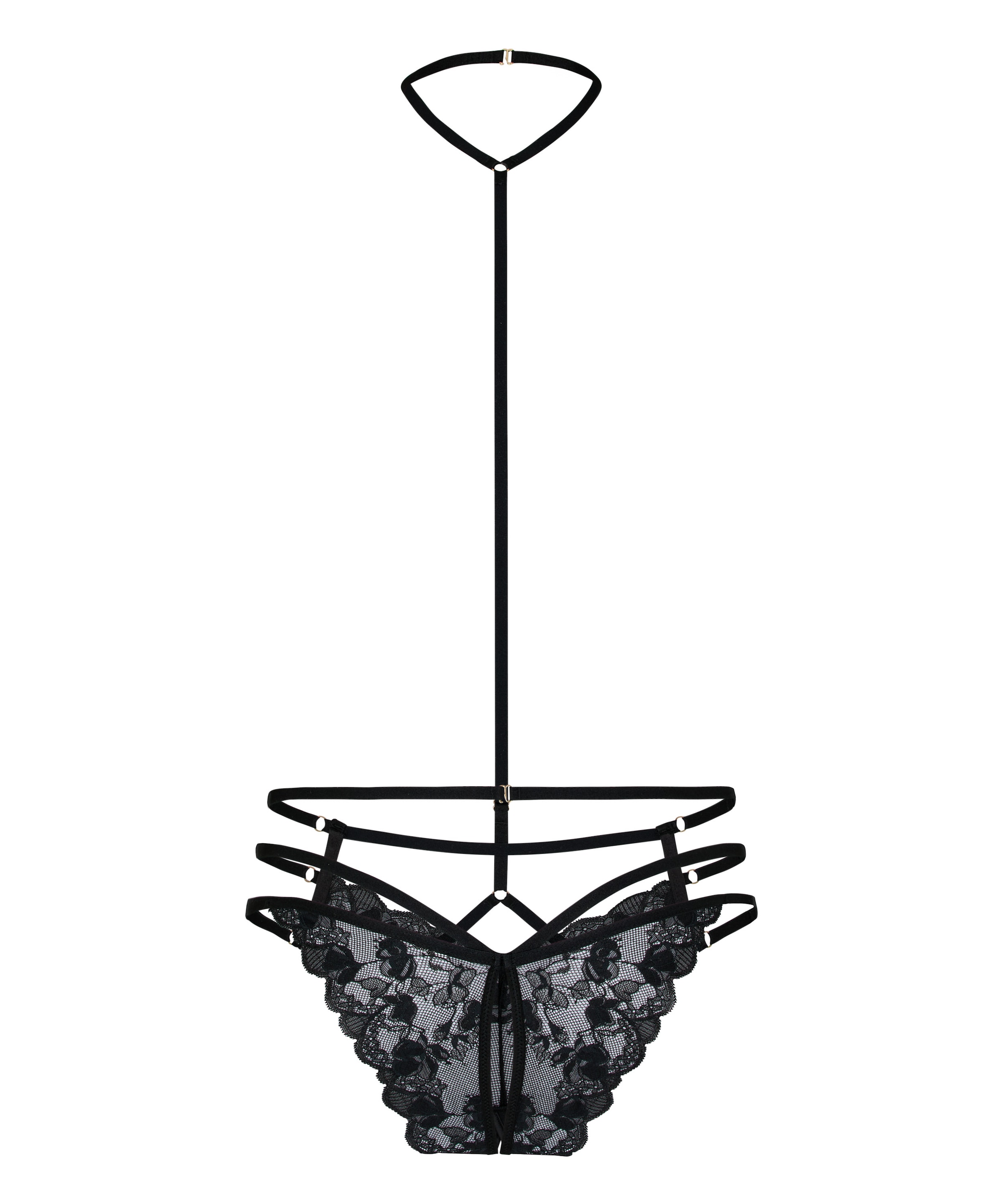 Hunkemöller Panty in Black: front