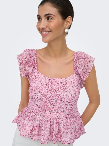 Camicia da donna 'ONLEliza' di ONLY in lilla