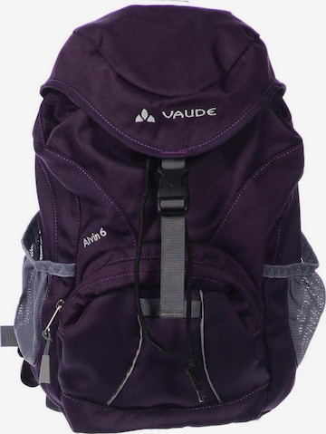VAUDE Backpack in One size in Purple: front