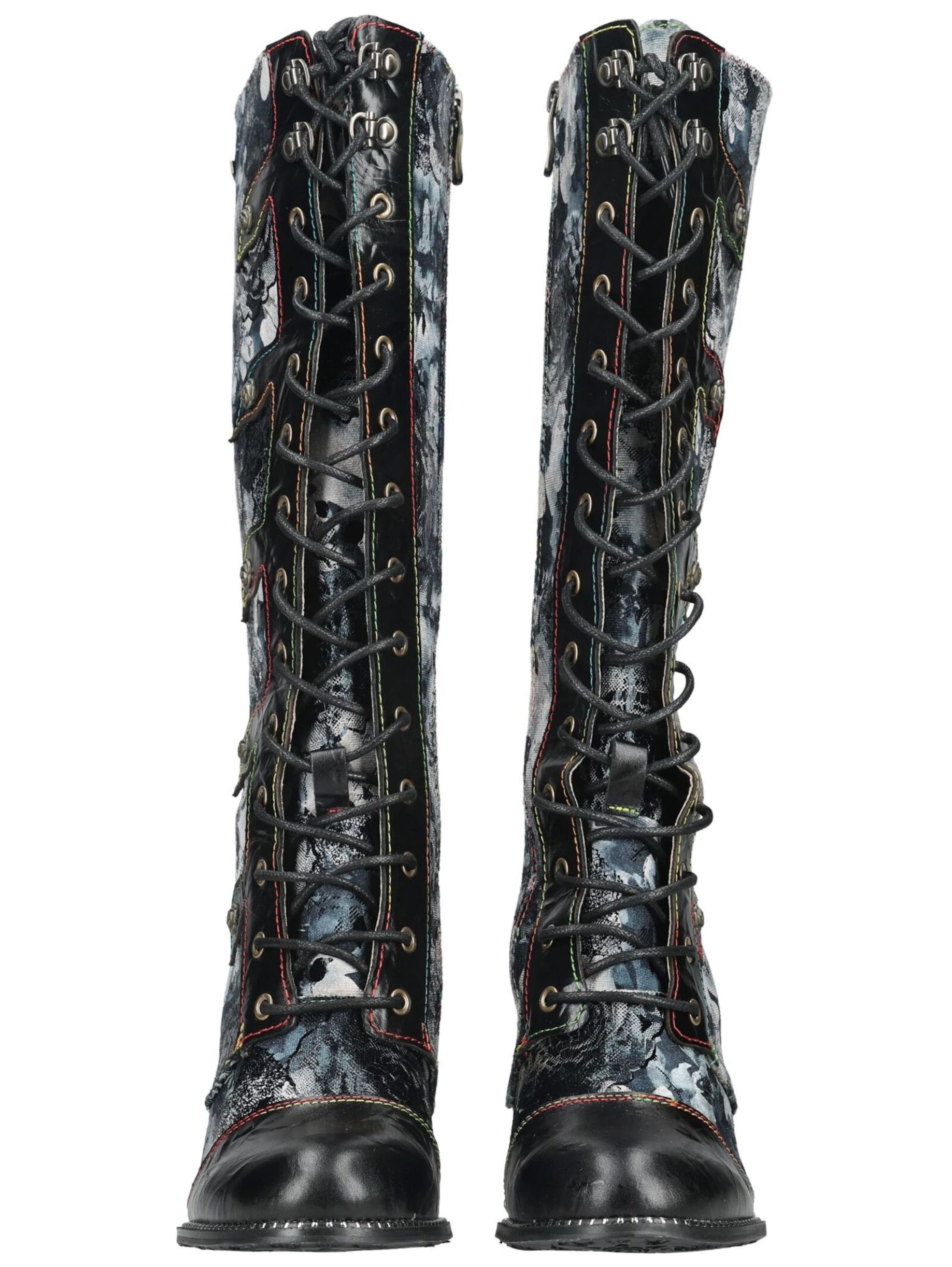 Bottes Laura Vita en noir