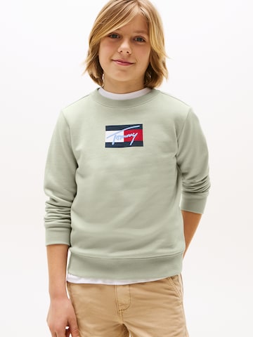 TOMMY HILFIGER Μπλούζα φούτερ σε πράσινο: μπροστά