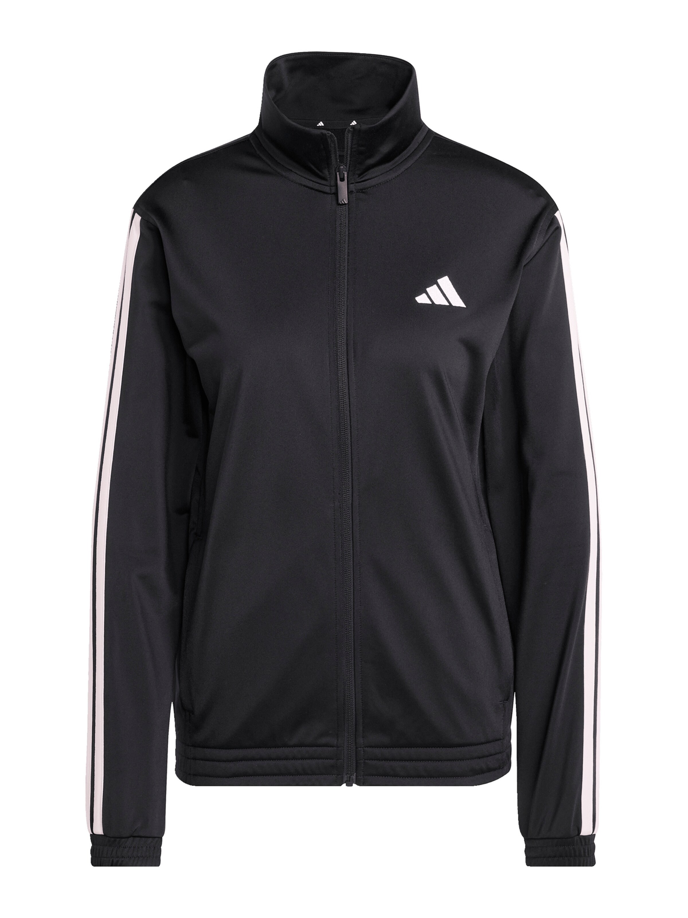 Jachetă de trening 'TRIC' de la ADIDAS SPORTSWEAR pe negru: față