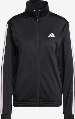 Jachetă de trening 'TRIC' de la ADIDAS SPORTSWEAR pe negru: față
