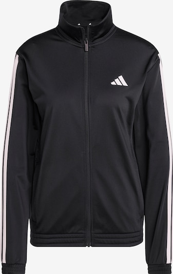 ADIDAS SPORTSWEAR Treenitakki 'TRIC' koossa XS värissä pastellinpinkki / musta, Tuotenäkymä