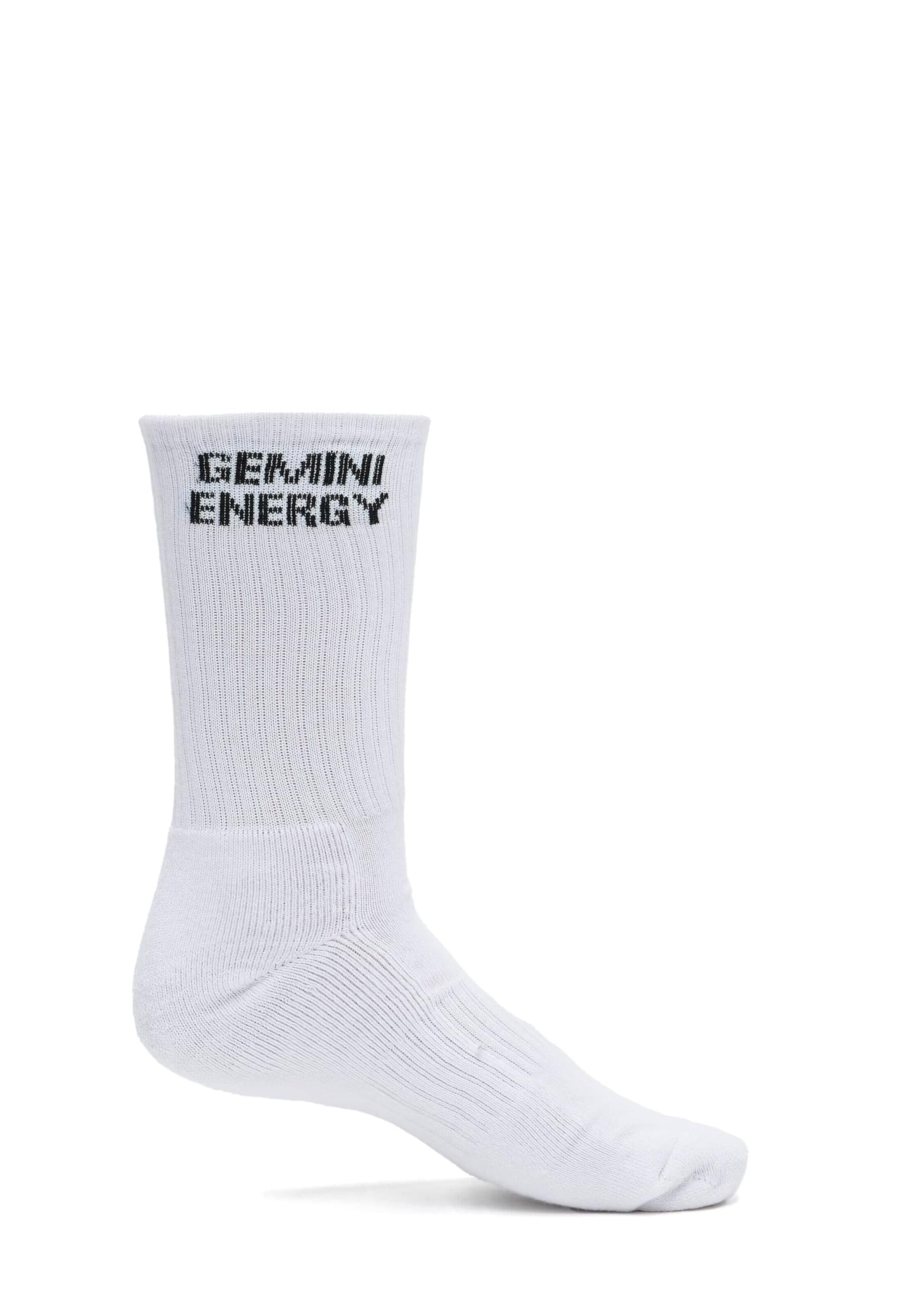 DEF Къси чорапи 'Zodiac' в бяло