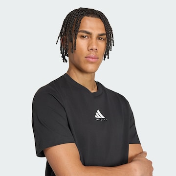 ADIDAS PERFORMANCE Funktionsshirt in Schwarz