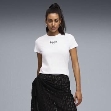 PUMA T-Shirt in Weiß: Vorderseite