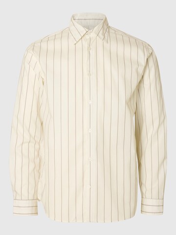 SELECTED HOMME Regular fit Overhemd in Wit: voorkant