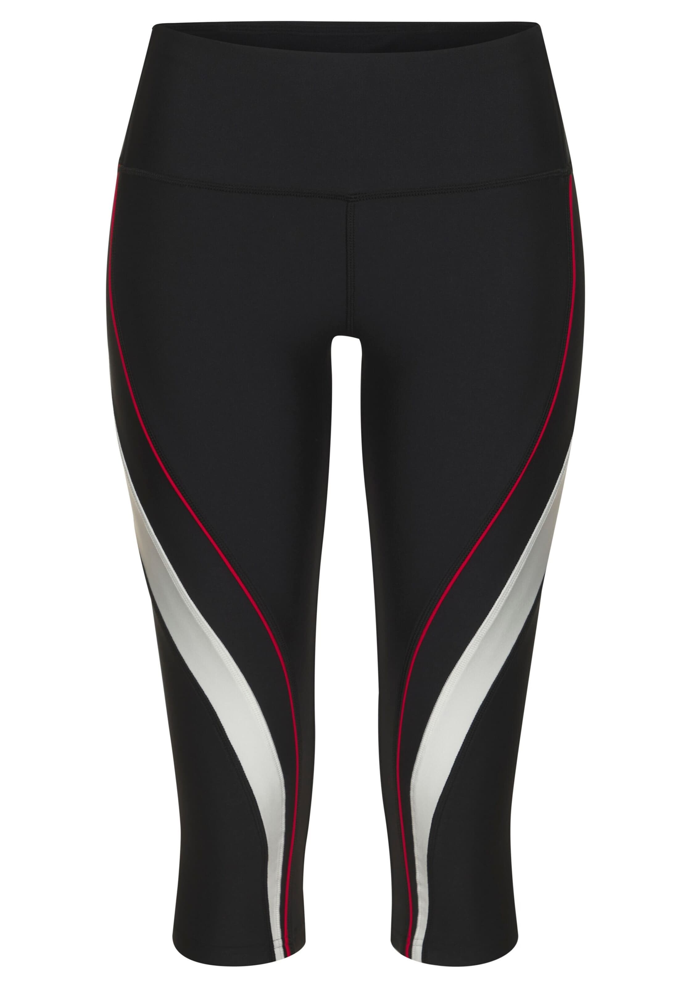 LASCANA ACTIVE Leggingsit värissä musta: etupuoli