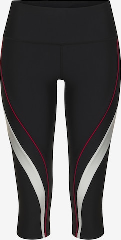 LASCANA ACTIVE Leggingsit värissä musta: etupuoli