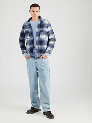Casual Friday Pulóver 'CF Karl' - kék