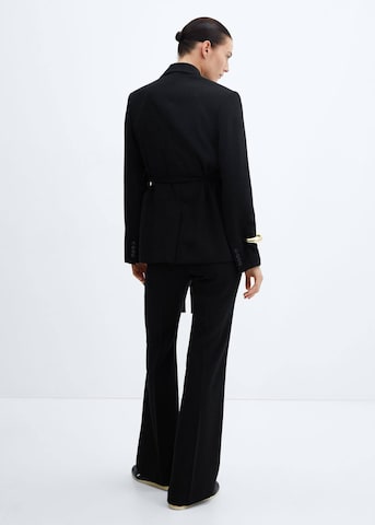 MANGO Blazer 'Tortuga' in Schwarz