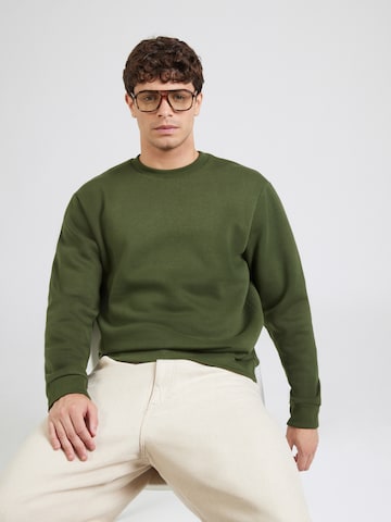 JACK & JONES Sweatshirt 'JJEBRADLEY' in Grey: front