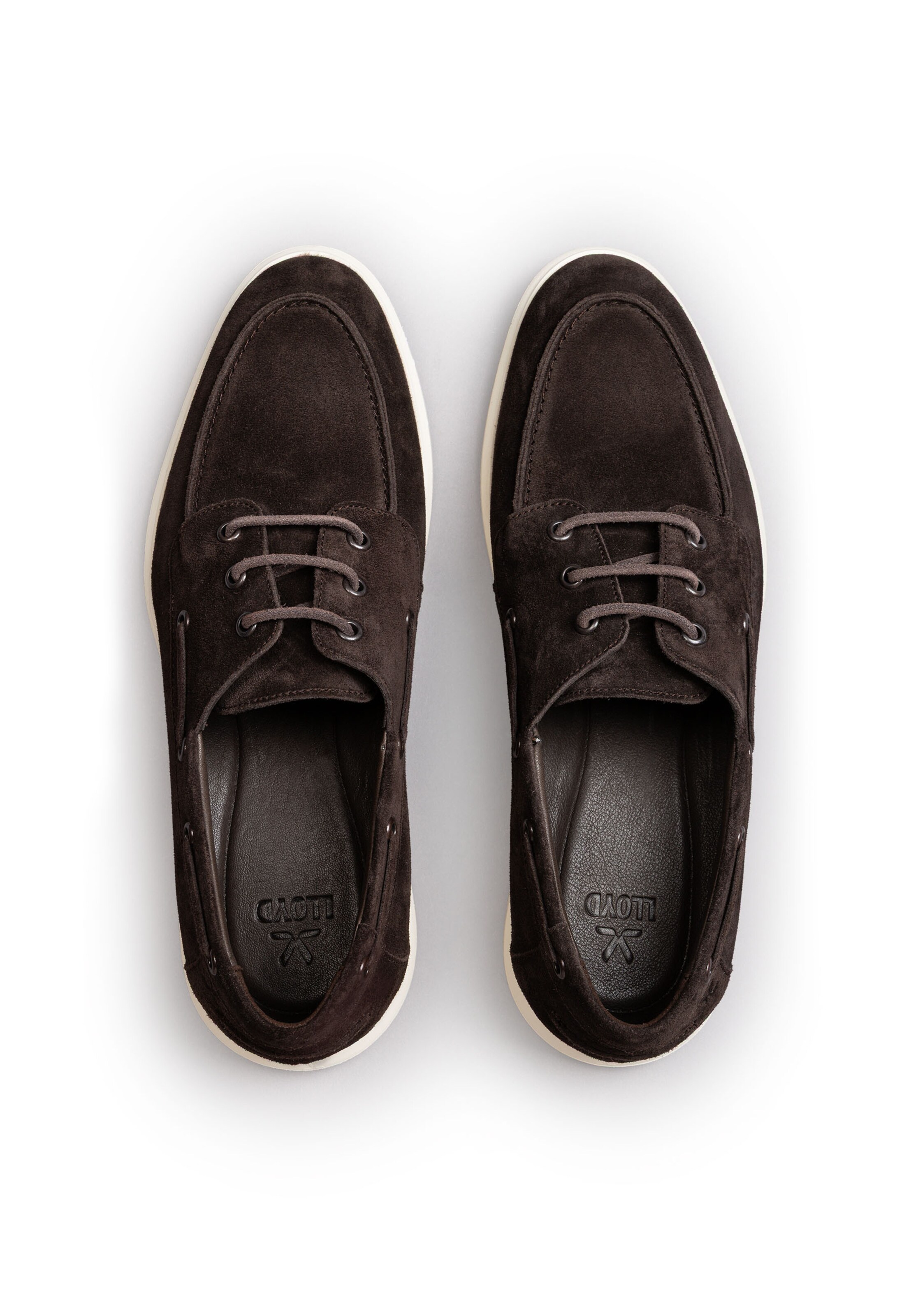 LLOYD Instappers 'STRIDE DECK' in Bruin