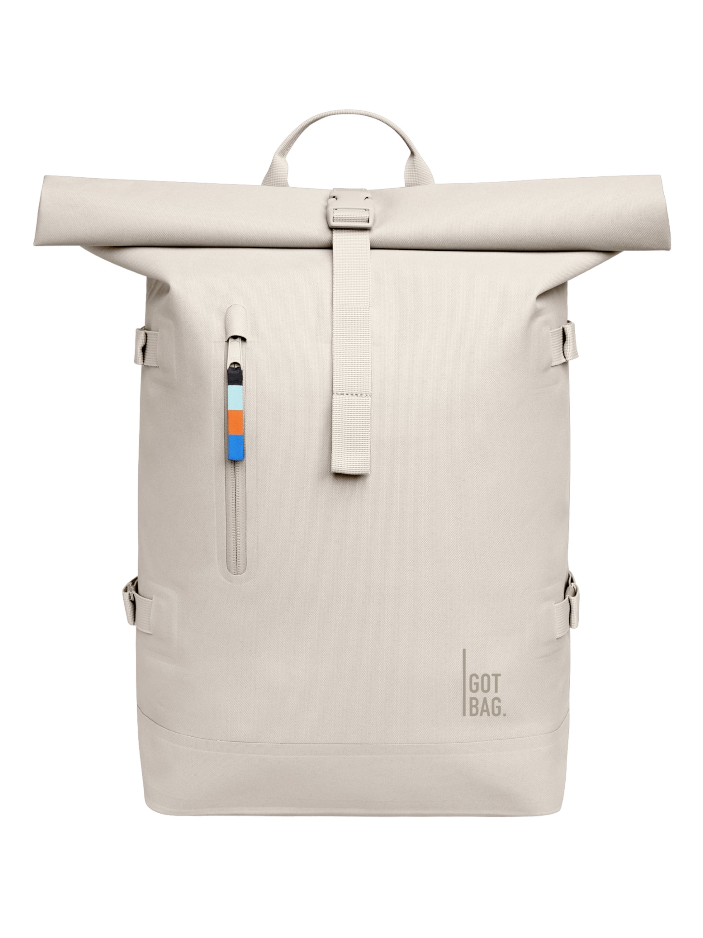 Zaino 'Lite 2.0' di Got Bag in beige: frontale