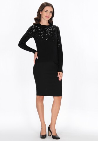 Pull-over usha BLACK LABEL en noir