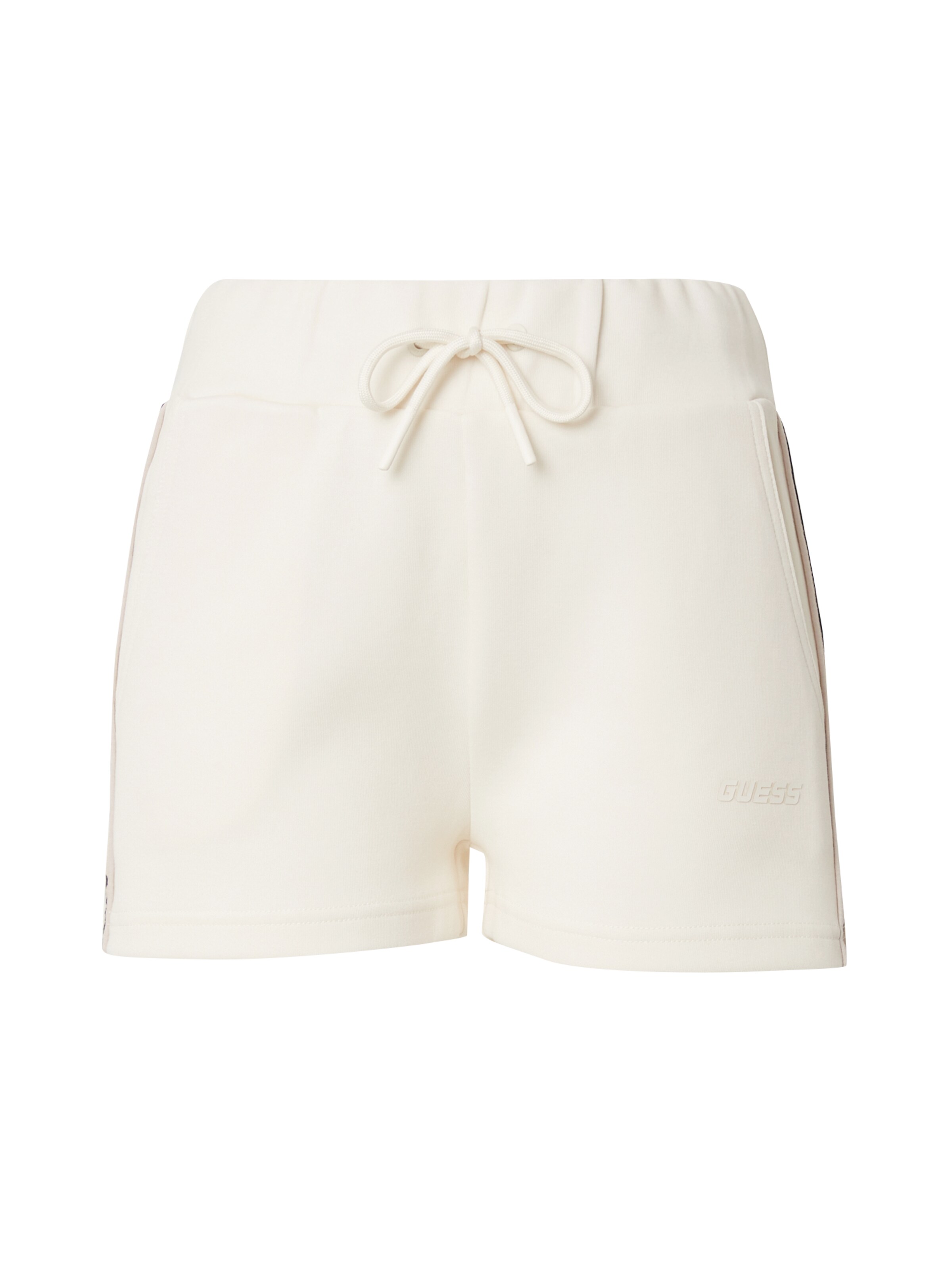 GUESS Regular Pants 'Britney' in Beige: front