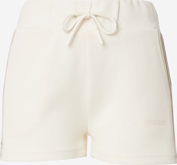 GUESS Regular Pants 'Britney' in Beige: front