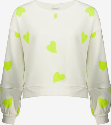 Deeluxe Sweatshirt in Geel: voorkant