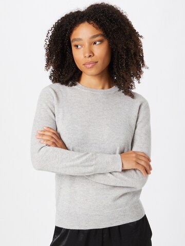 Pure Cashmere NYC Sweater in Grey: front