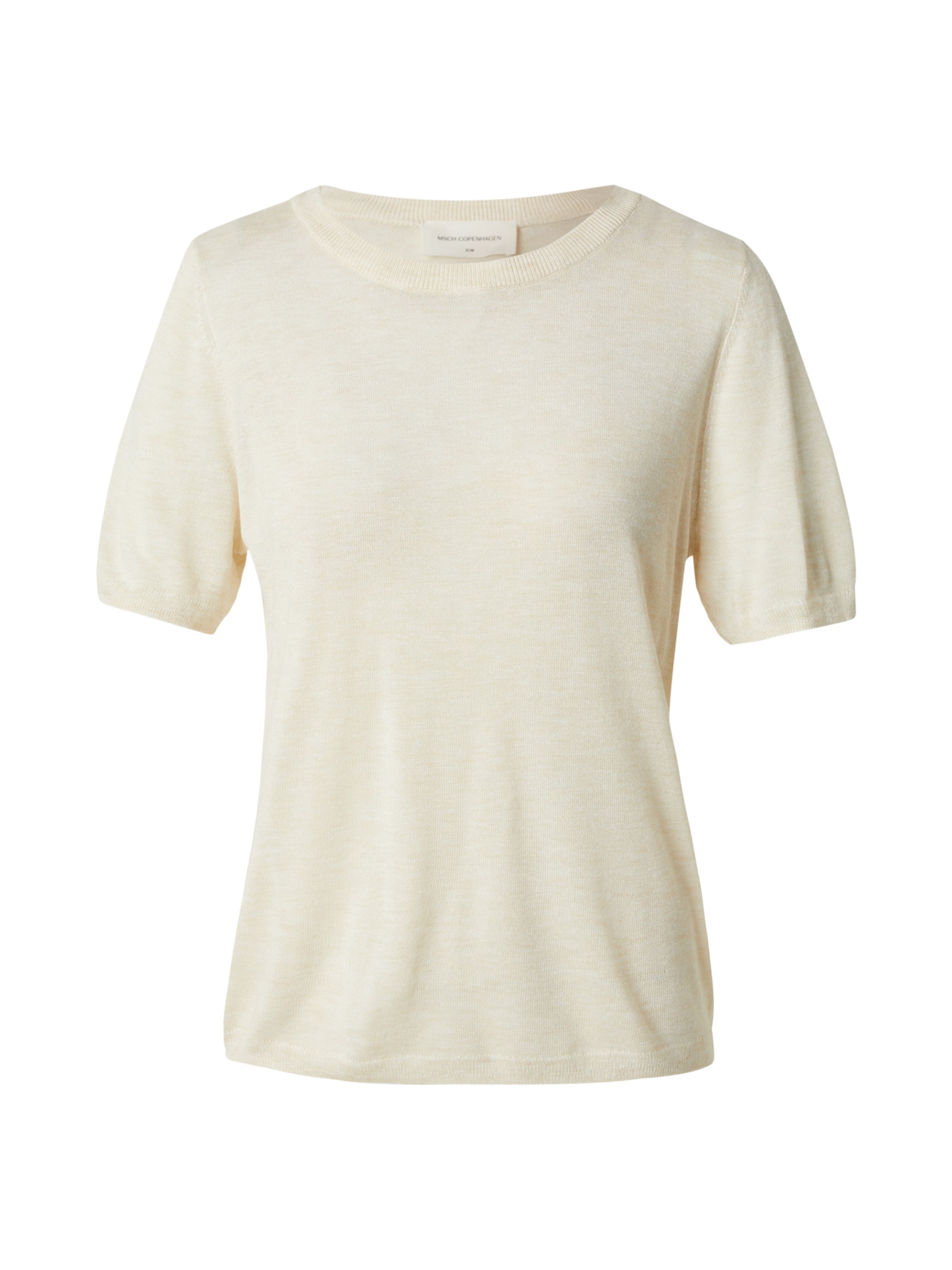 MSCH COPENHAGEN Свитер &#x27;Rini Kobra&#x27; в Бежевый: спереди