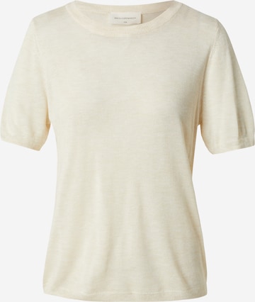 MSCH COPENHAGEN Tröja 'Rini Kobra' i beige: framsida