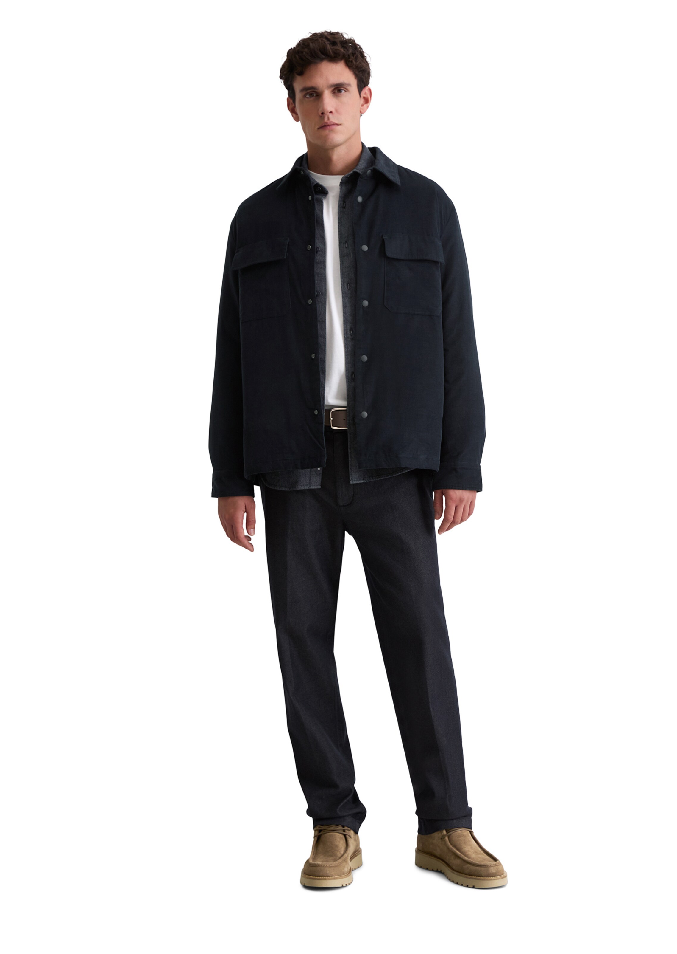 Marc O'Polo Between-Season Jacket in Blue
