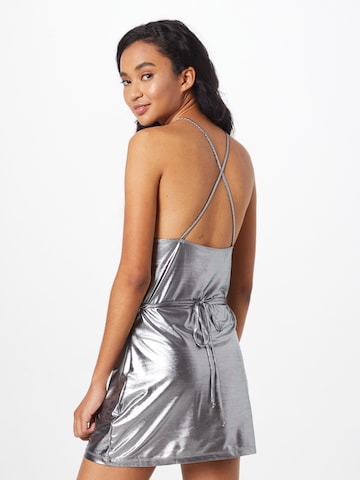 Motel Dress 'Pivana' in Silver