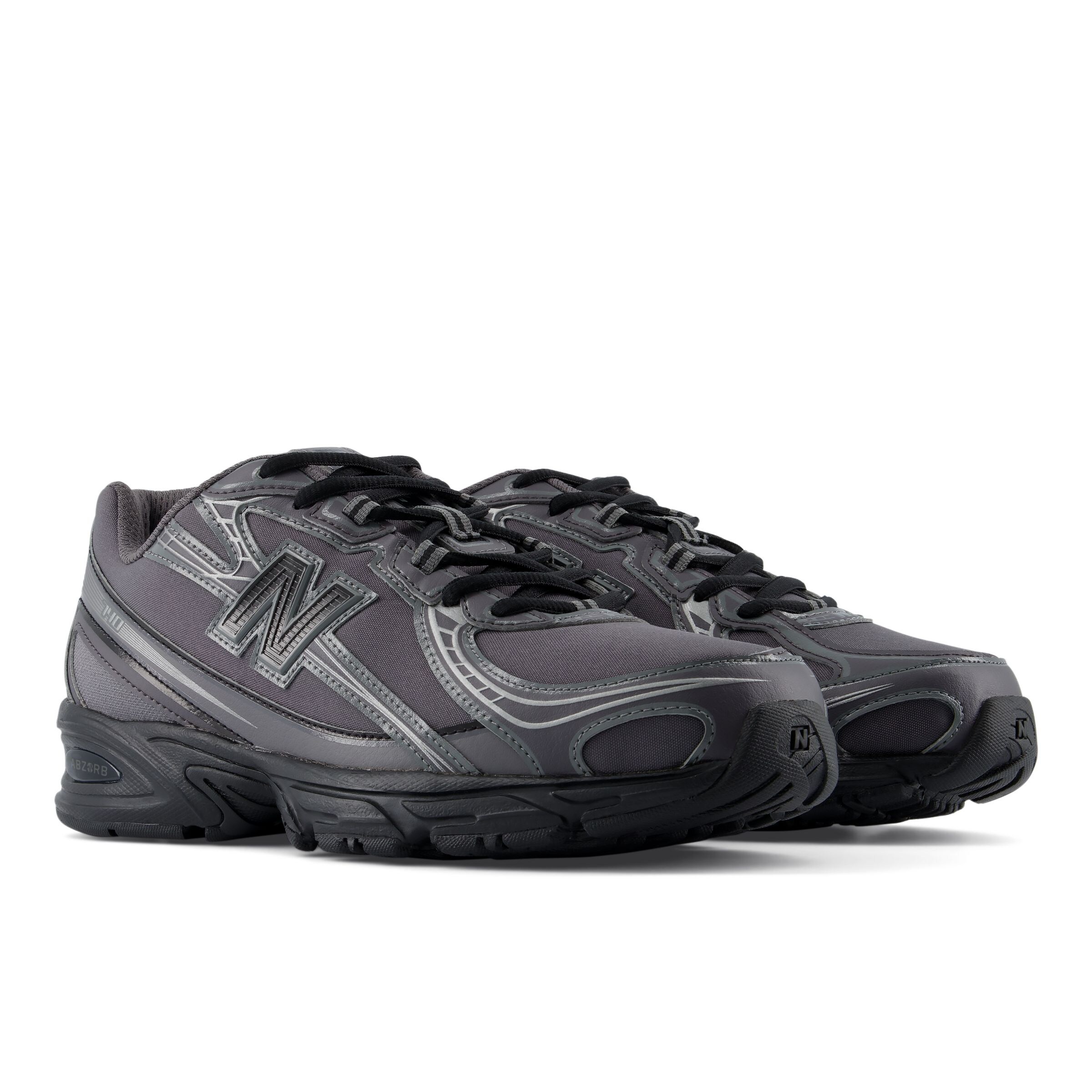 Baskets basses 'Sneaker 740' new balance en gris