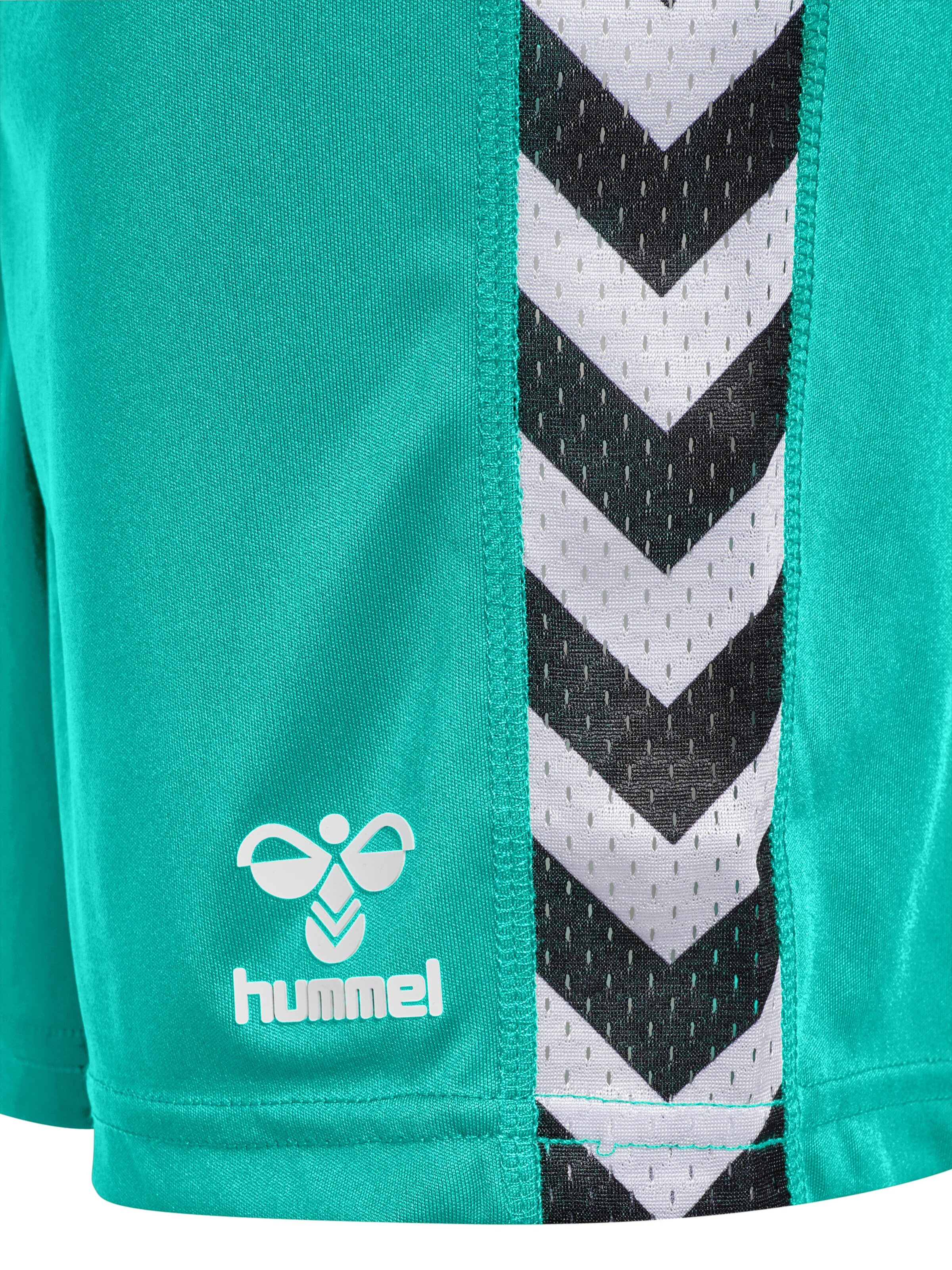 Hummel Regular Sportbroek in Groen
