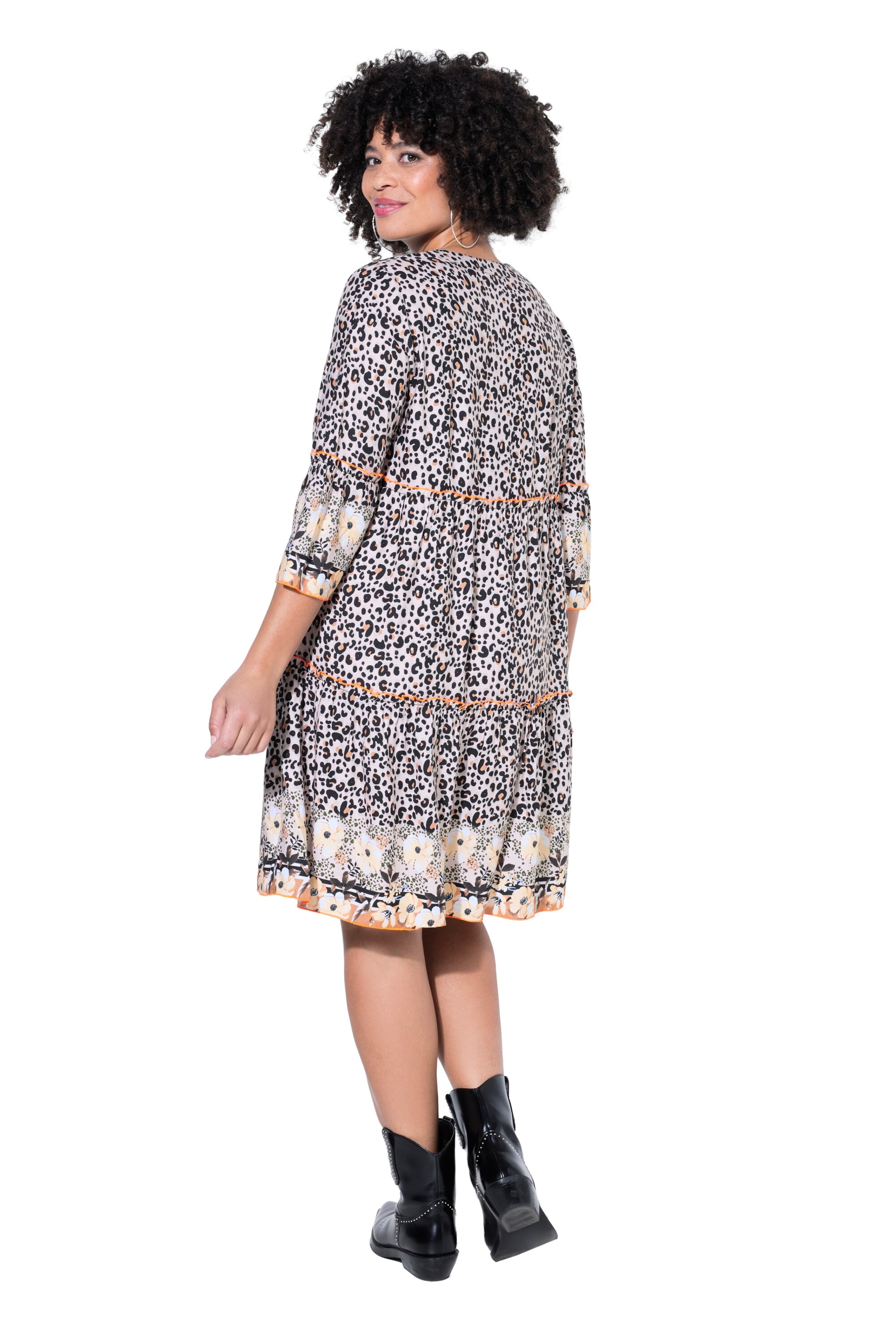 Angel of Style Dress in Grey