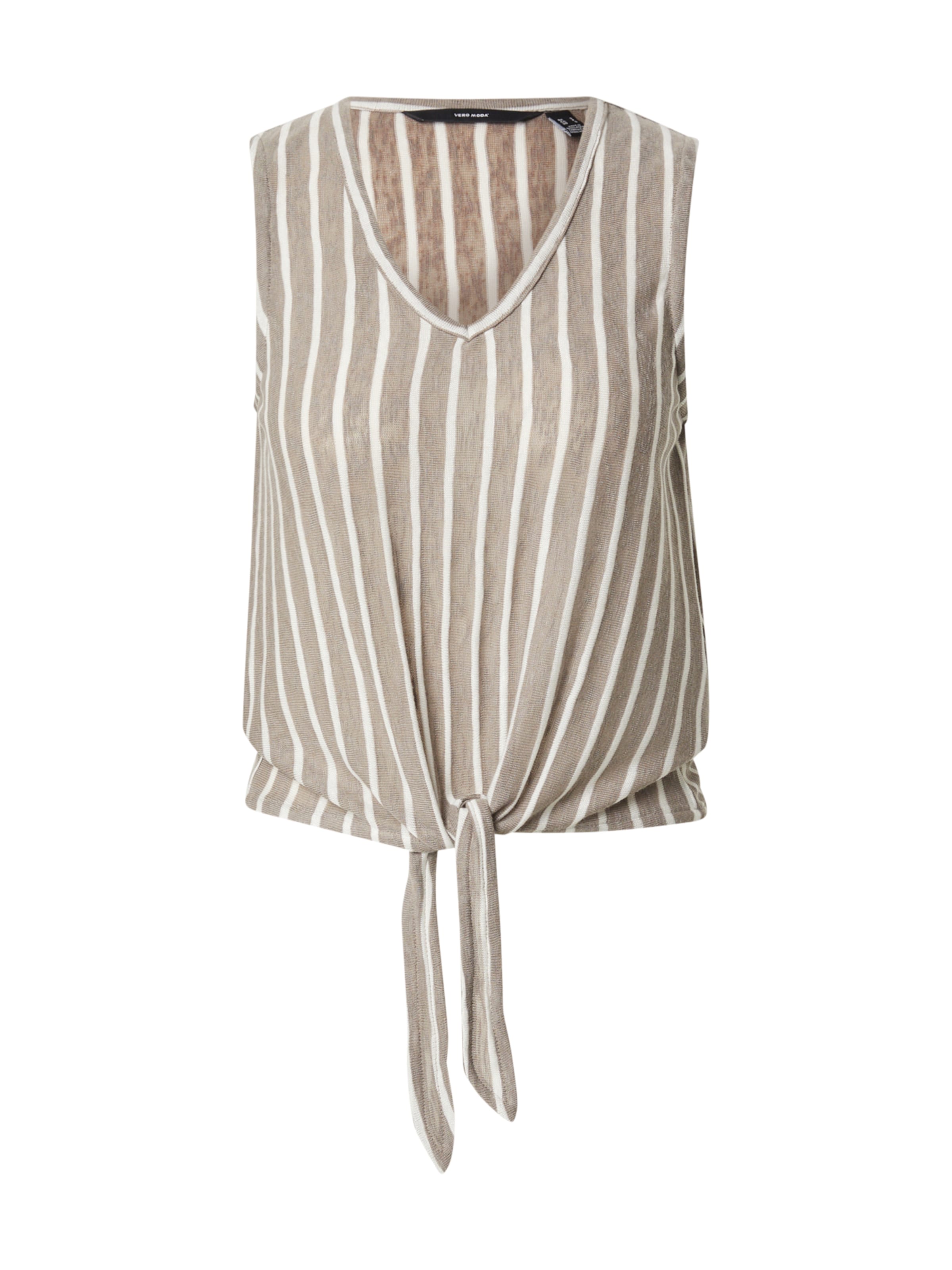 VERO MODA Top 'VMLANA' - Sivá: predná strana