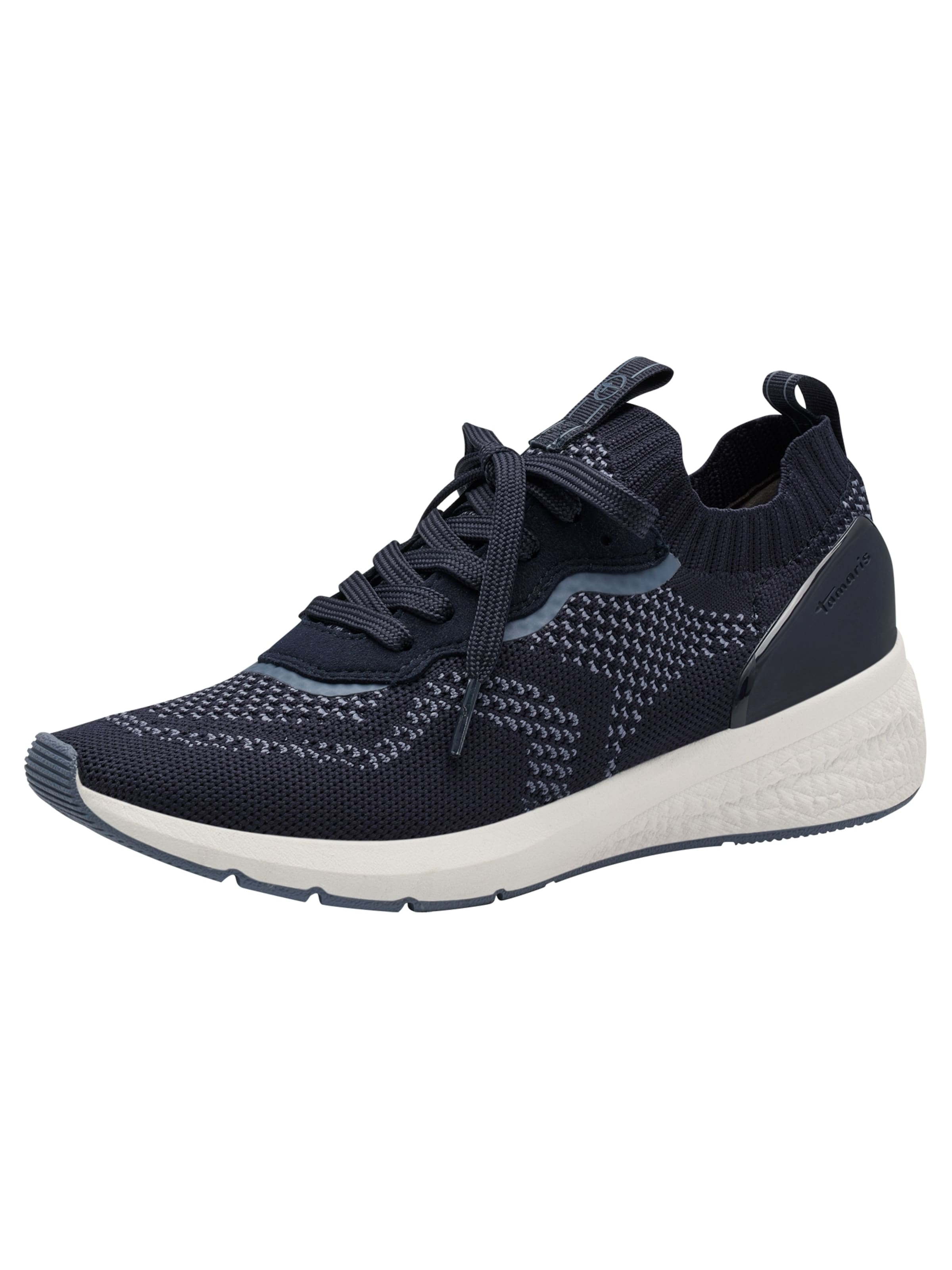 Tamaris Sneakers laag in Navy Smoky Blue ABOUT YOU